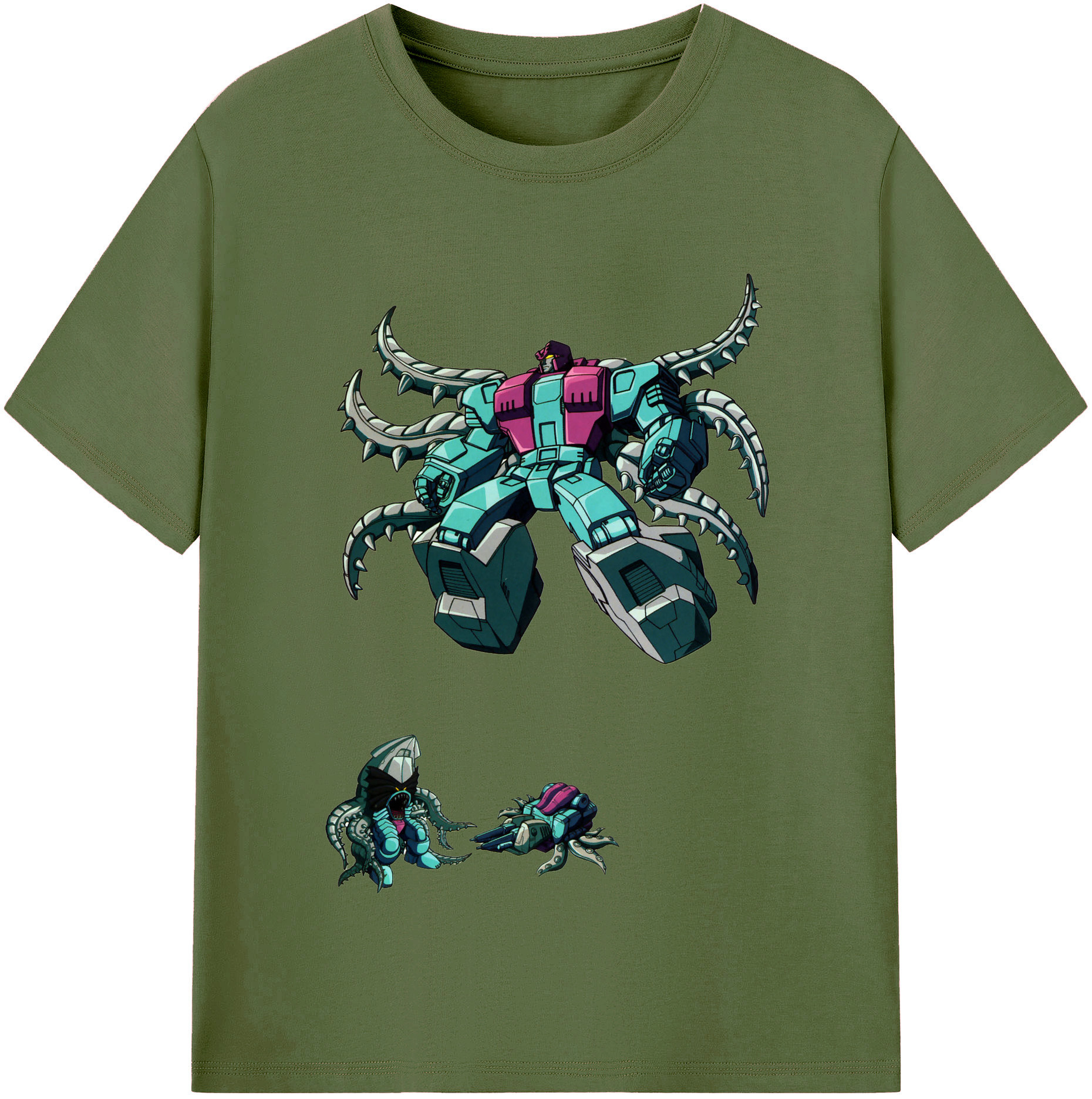 （画像用）  綿100％半袖Tシャツ（フロントプリント）
